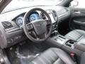 2012 300 Black Interior 