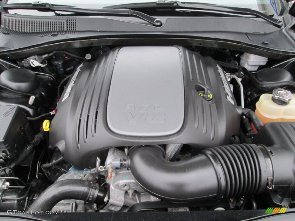 2012 Chrysler 300 S V8 AWD 5.7 Liter HEMI OHV 16-Valve VVT MDS V8 Engine Photo #77161154