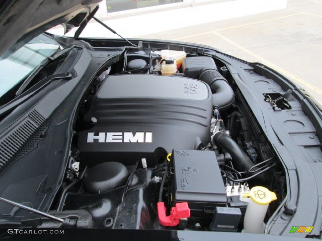 2012 Chrysler 300 S V8 AWD 5.7 Liter HEMI OHV 16-Valve VVT MDS V8 Engine Photo #77161162