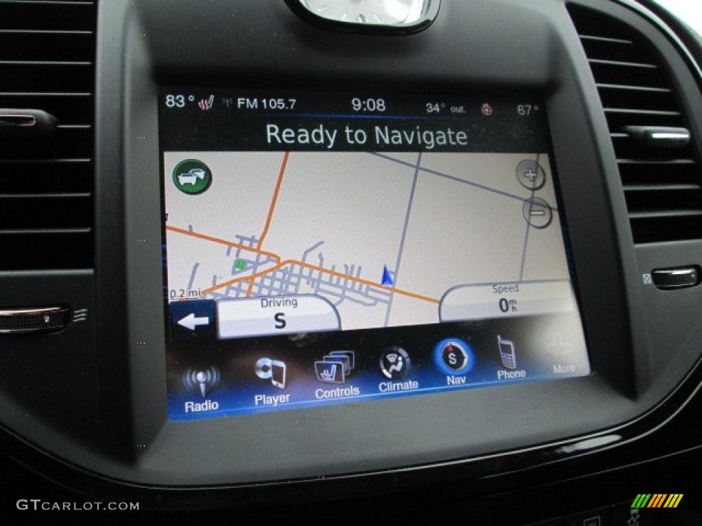 2012 Chrysler 300 S V8 AWD Navigation Photos