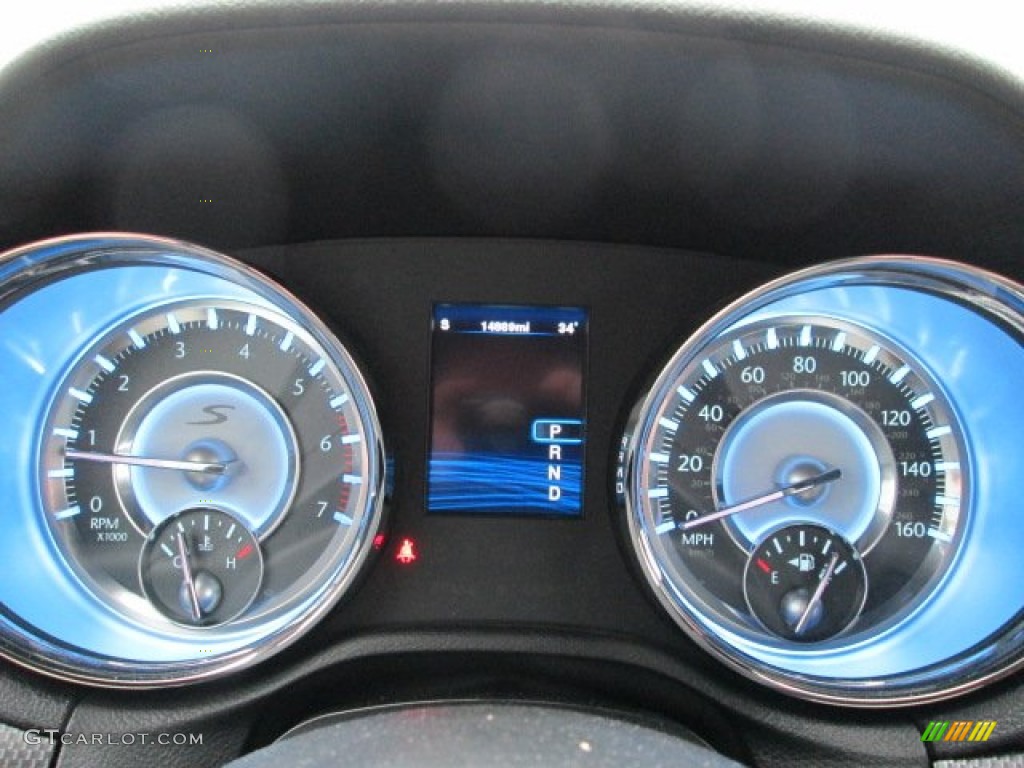 2012 Chrysler 300 S V8 AWD Gauges Photo #77161220