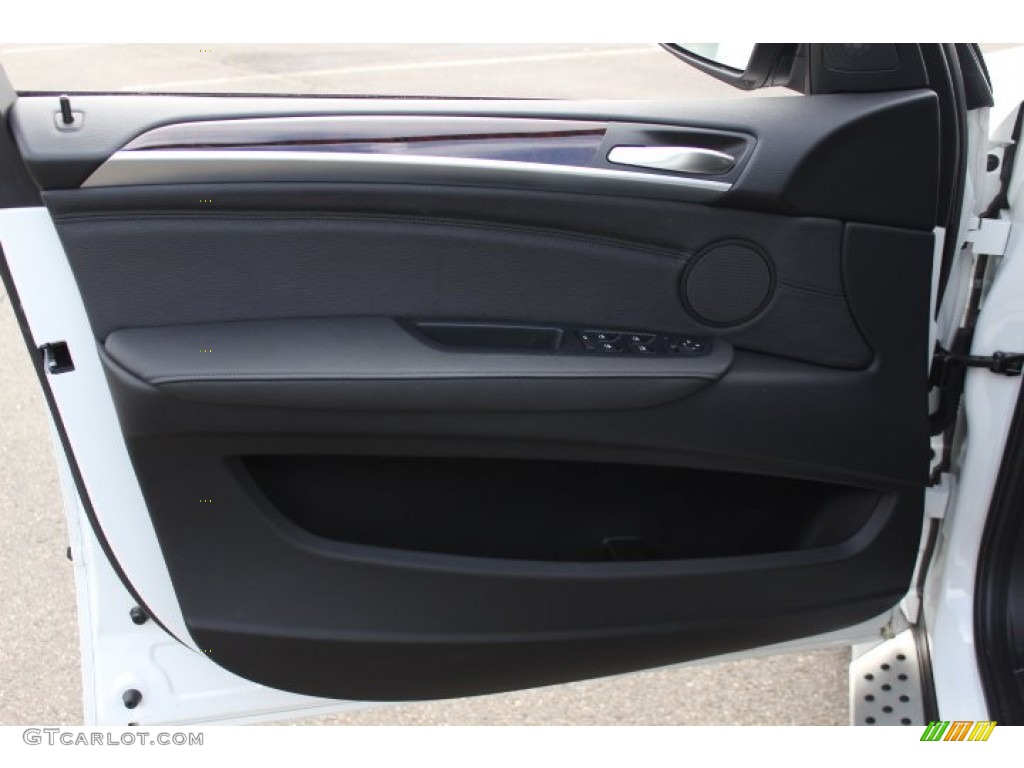 2013 X5 xDrive 35i Premium - Alpine White / Black photo #9