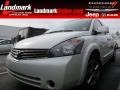 Nordic White Pearl 2009 Nissan Quest 3.5