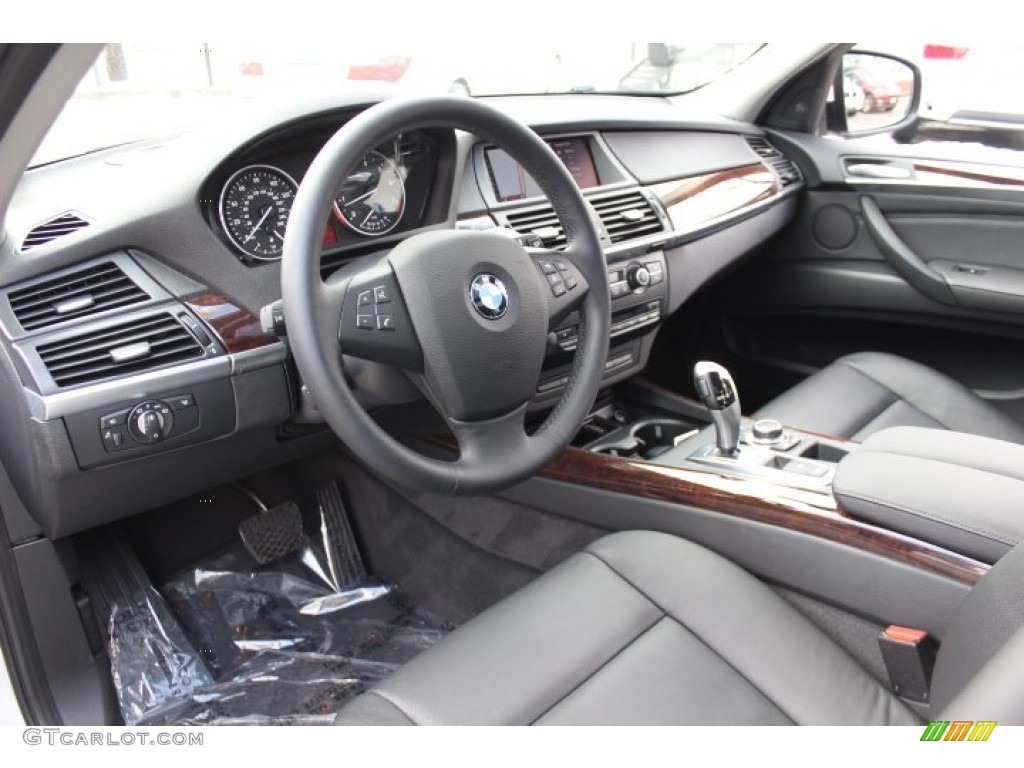 2013 X5 xDrive 35i Premium - Alpine White / Black photo #10