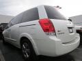2009 Nordic White Pearl Nissan Quest 3.5  photo #2