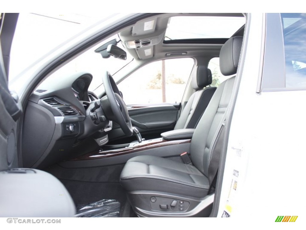 2013 X5 xDrive 35i Premium - Alpine White / Black photo #11