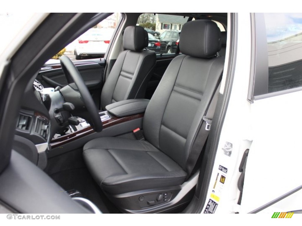 2013 X5 xDrive 35i Premium - Alpine White / Black photo #12