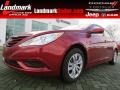 Sparkling Ruby Red - Sonata GLS Photo No. 1