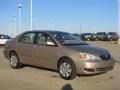 Desert Sand Mica 2006 Toyota Corolla LE Exterior