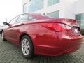 Sparkling Ruby Red - Sonata GLS Photo No. 3