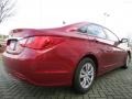 Sparkling Ruby Red - Sonata GLS Photo No. 5