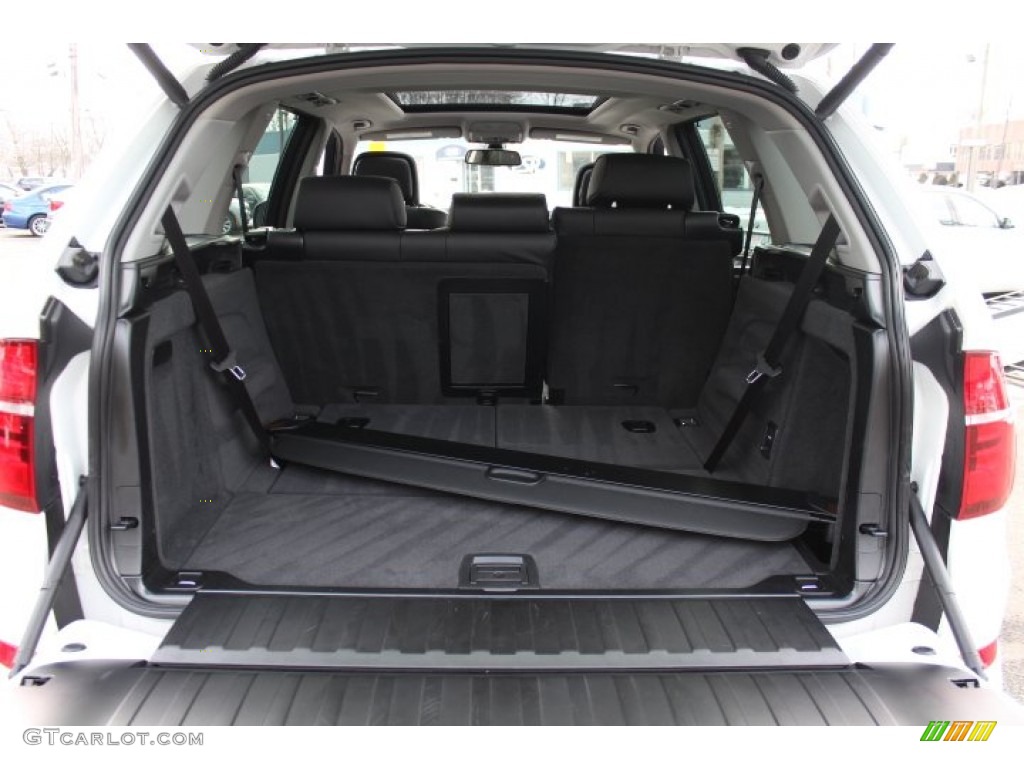 2013 X5 xDrive 35i Premium - Alpine White / Black photo #22