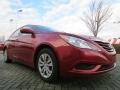 Sparkling Ruby Red - Sonata GLS Photo No. 7