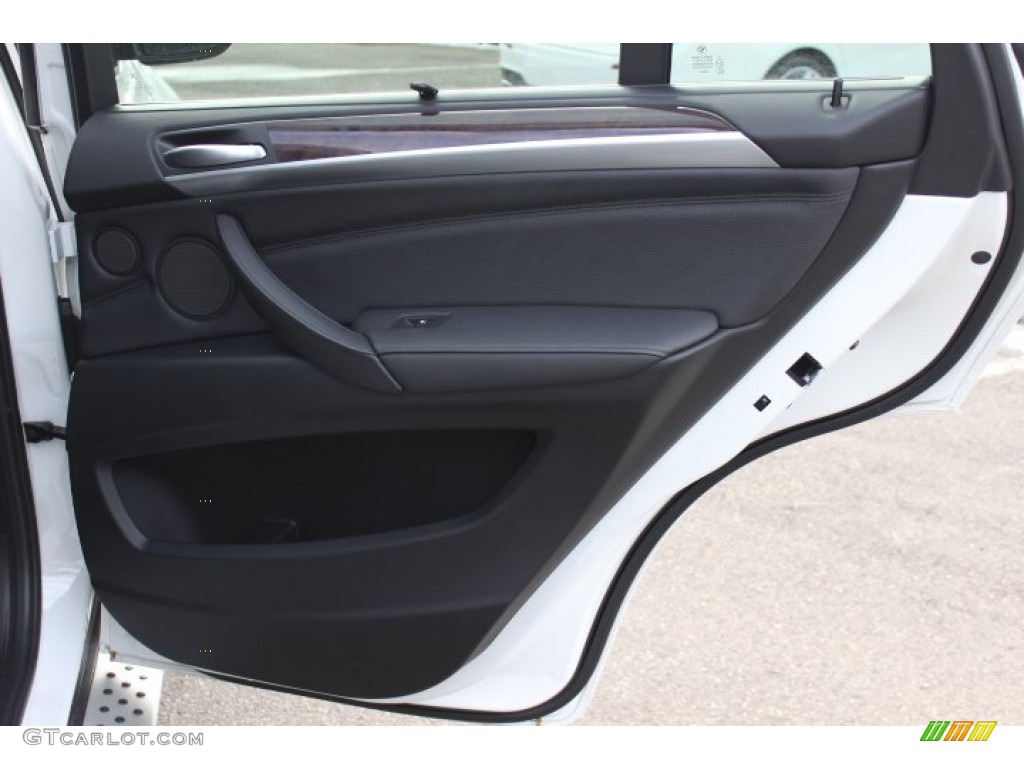 2013 X5 xDrive 35i Premium - Alpine White / Black photo #24