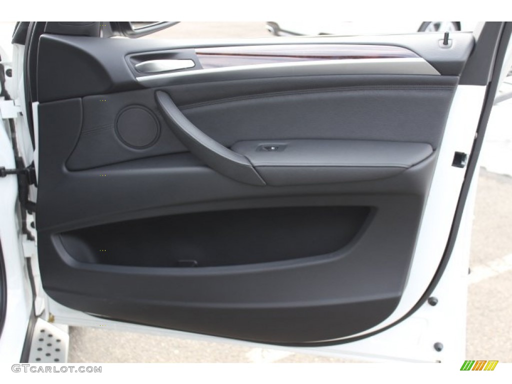 2013 X5 xDrive 35i Premium - Alpine White / Black photo #26