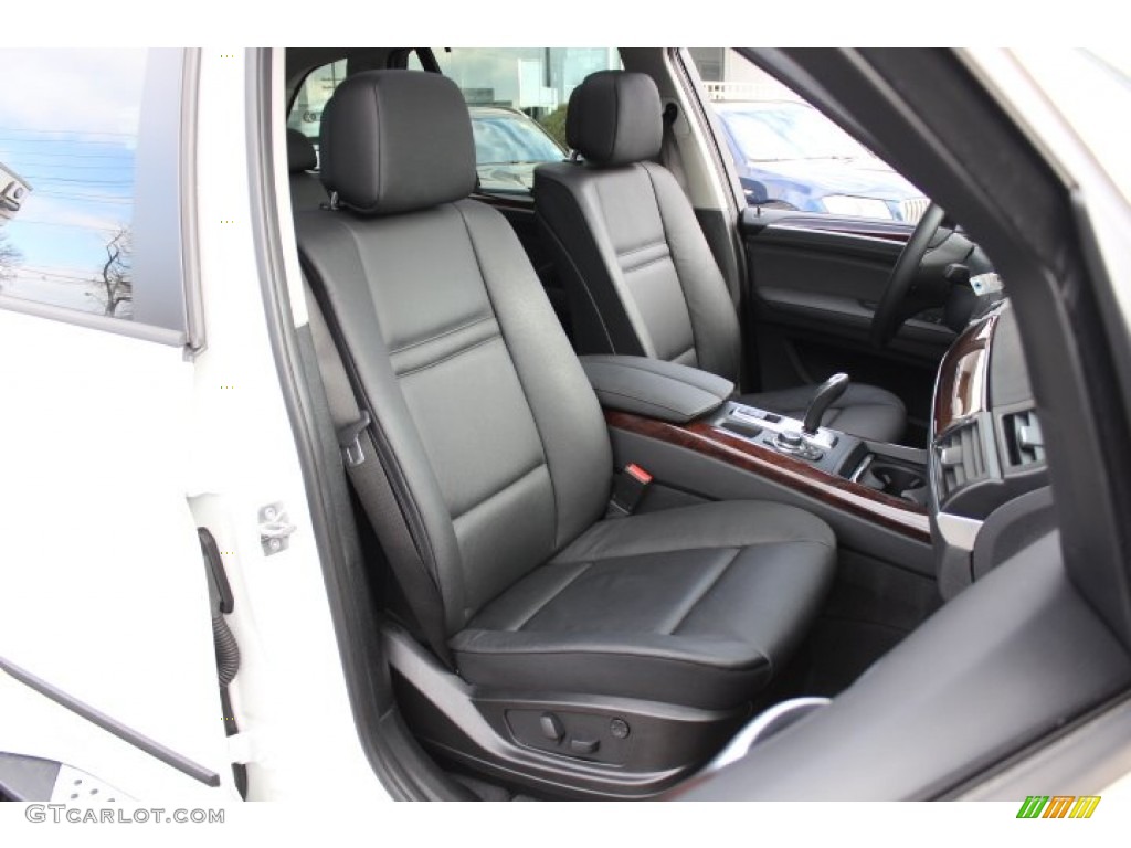 2013 X5 xDrive 35i Premium - Alpine White / Black photo #29