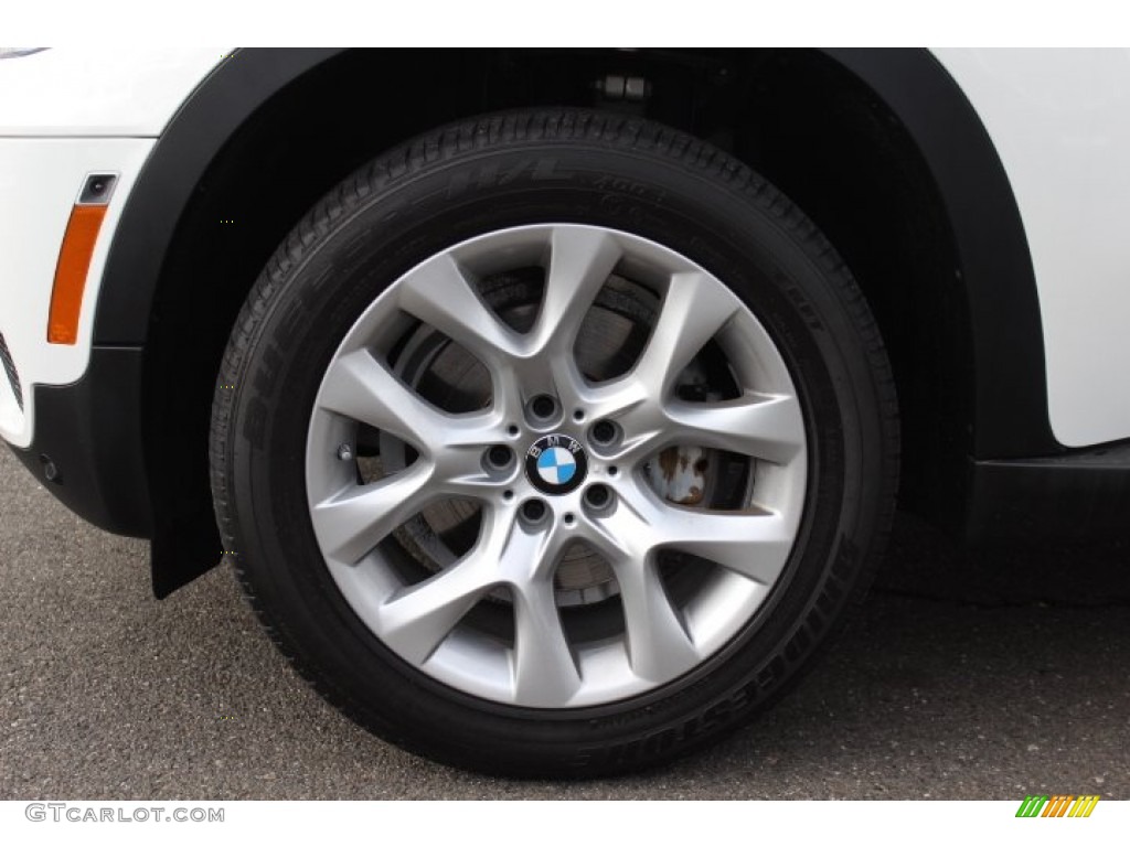 2013 X5 xDrive 35i Premium - Alpine White / Black photo #32