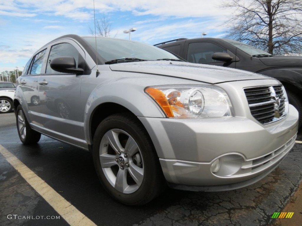 Bright Silver Metallic 2011 Dodge Caliber Mainstreet Exterior Photo #77162108