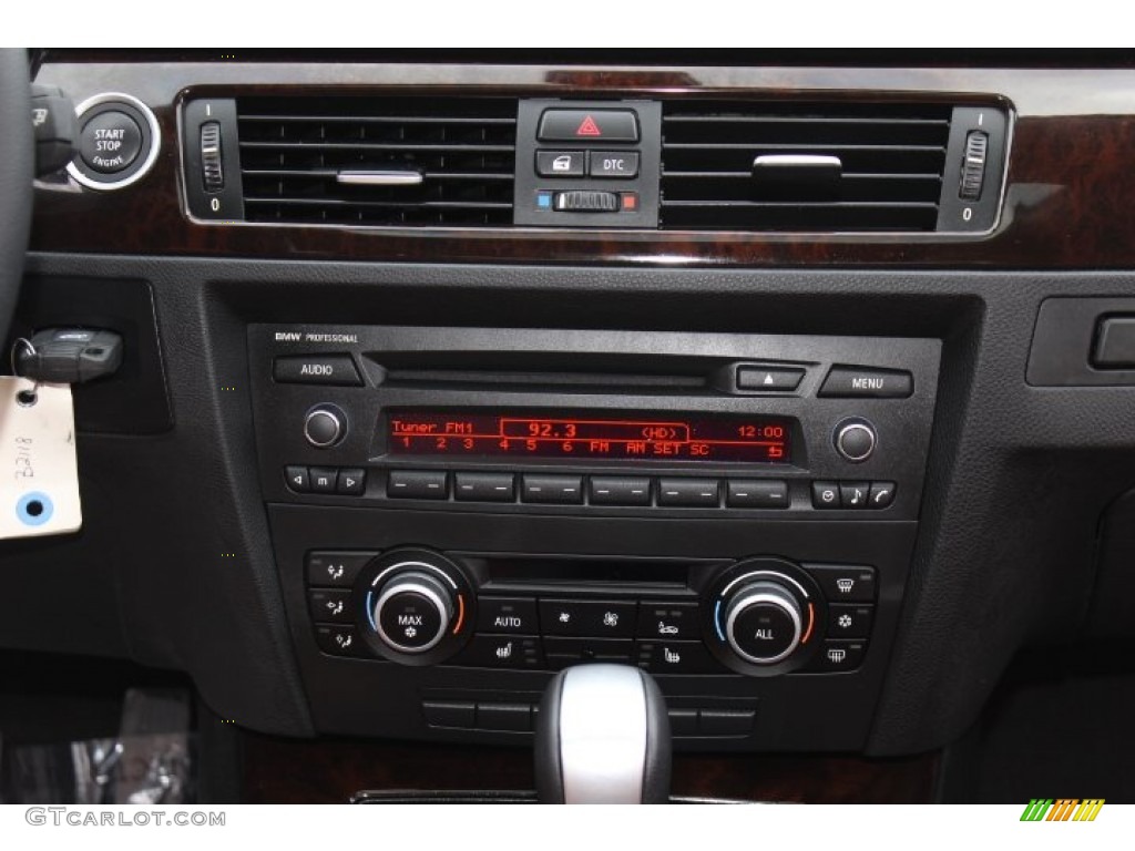 2010 3 Series 328i xDrive Sedan - Monaco Blue Metallic / Saddle Brown Dakota Leather photo #13