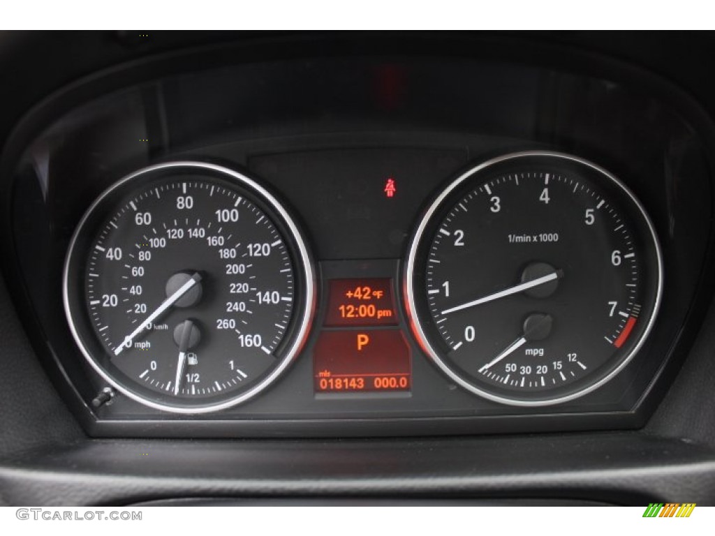 2010 3 Series 328i xDrive Sedan - Monaco Blue Metallic / Saddle Brown Dakota Leather photo #18