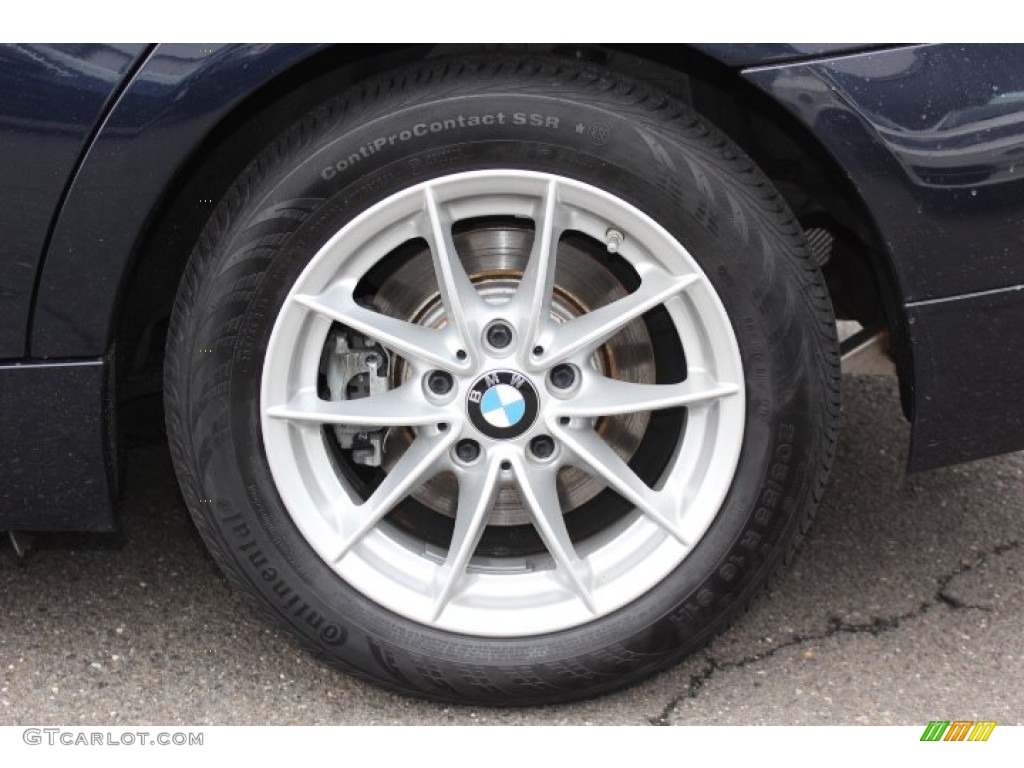 2010 3 Series 328i xDrive Sedan - Monaco Blue Metallic / Saddle Brown Dakota Leather photo #28