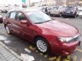 Camellia Red Pearl - Impreza 2.5i Premium Wagon Photo No. 11