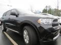 2012 Brilliant Black Crystal Pearl Dodge Durango SXT  photo #4