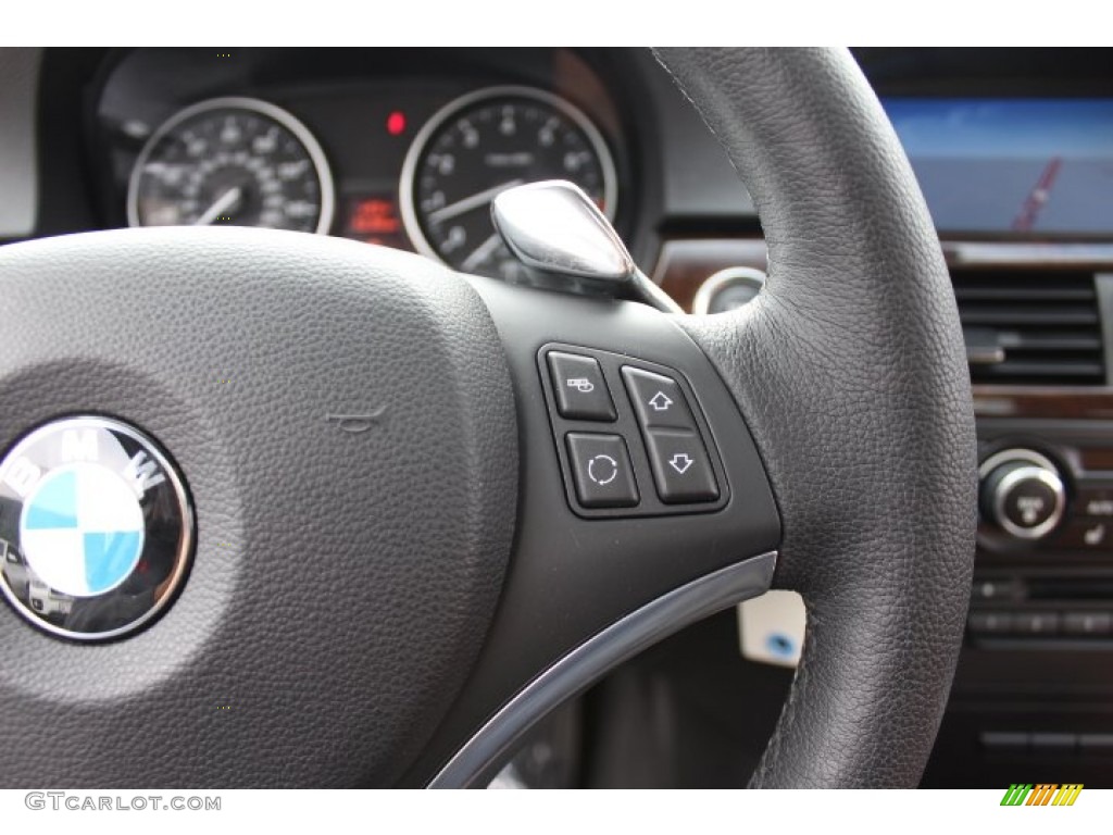 2010 3 Series 328i xDrive Coupe - Black Sapphire Metallic / Saddle Brown Dakota Leather photo #18