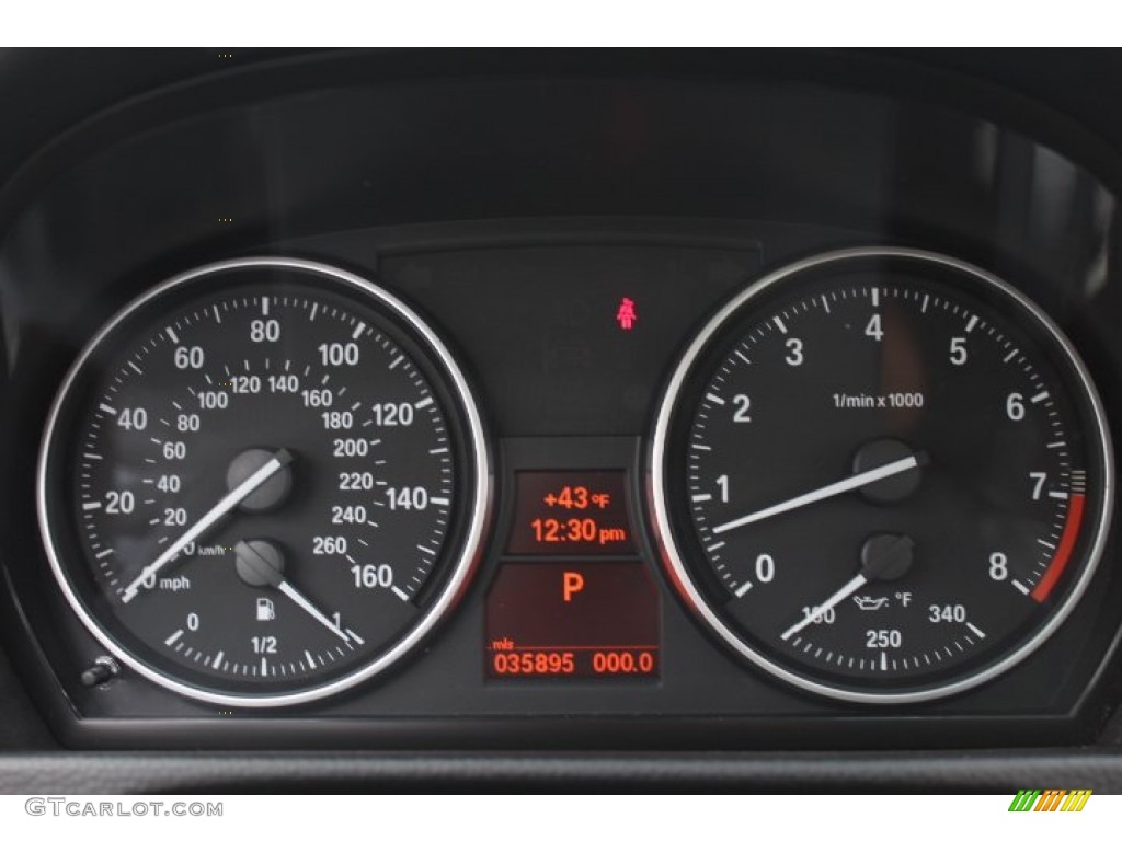 2010 3 Series 328i xDrive Coupe - Black Sapphire Metallic / Saddle Brown Dakota Leather photo #19