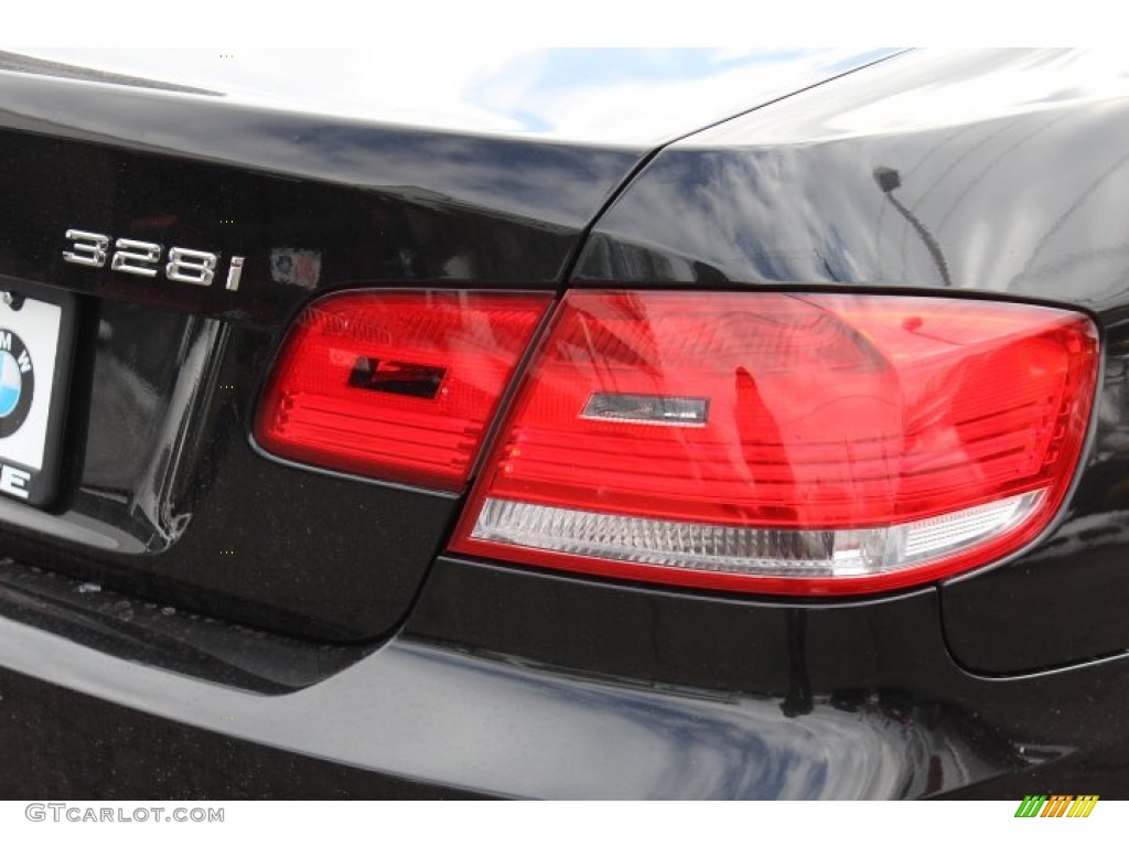 2010 3 Series 328i xDrive Coupe - Black Sapphire Metallic / Saddle Brown Dakota Leather photo #22