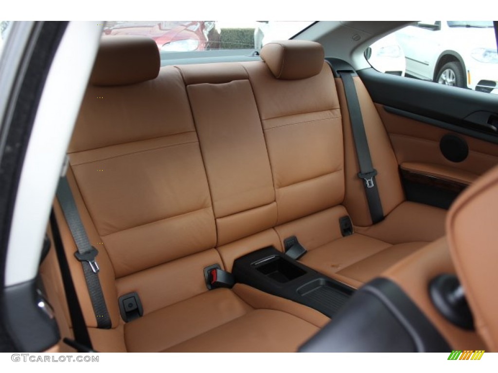 2010 3 Series 328i xDrive Coupe - Black Sapphire Metallic / Saddle Brown Dakota Leather photo #24