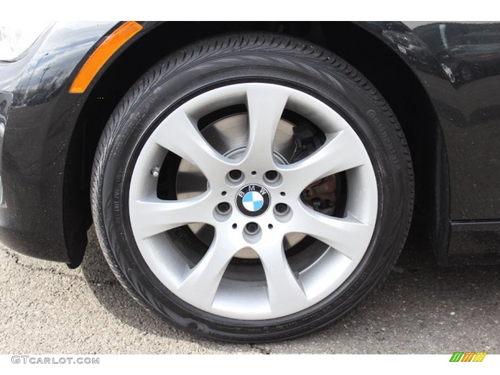 2010 3 Series 328i xDrive Coupe - Black Sapphire Metallic / Saddle Brown Dakota Leather photo #30