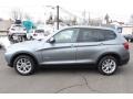 2013 Space Gray Metallic BMW X3 xDrive 35i  photo #8