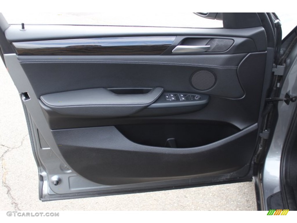 2013 X3 xDrive 35i - Space Gray Metallic / Black photo #9