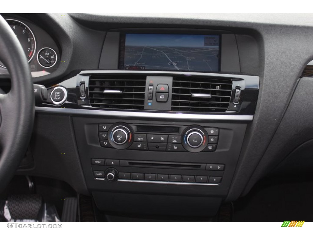 2013 X3 xDrive 35i - Space Gray Metallic / Black photo #14