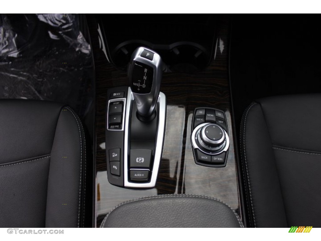 2013 X3 xDrive 35i - Space Gray Metallic / Black photo #15
