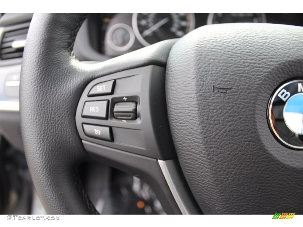 2013 X3 xDrive 35i - Space Gray Metallic / Black photo #17