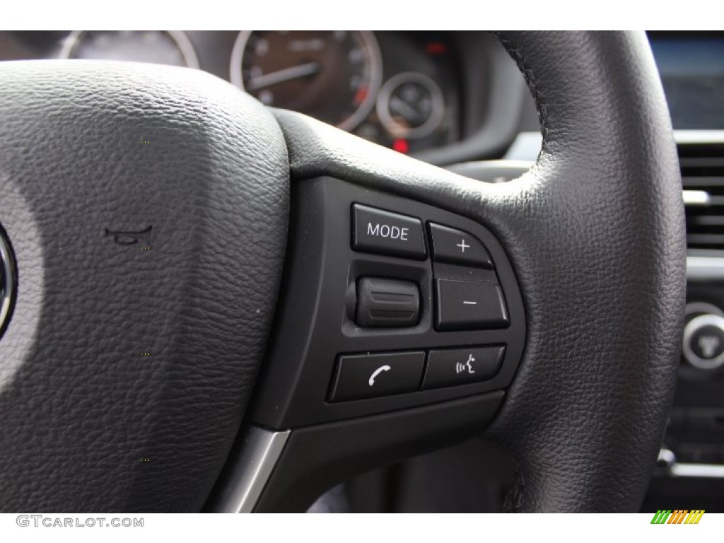 2013 X3 xDrive 35i - Space Gray Metallic / Black photo #18