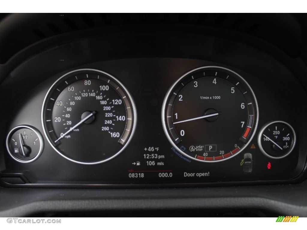 2013 X3 xDrive 35i - Space Gray Metallic / Black photo #19