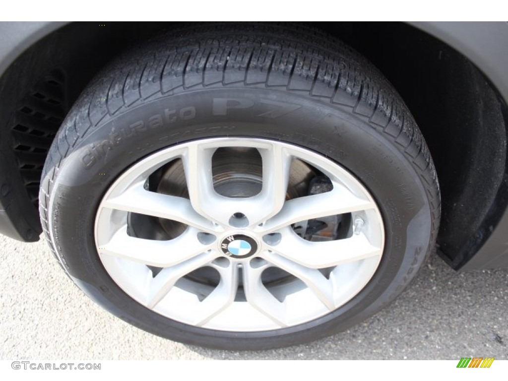 2013 X3 xDrive 35i - Space Gray Metallic / Black photo #32