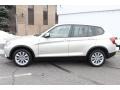 Mineral Silver Metallic - X3 xDrive 28i Photo No. 8