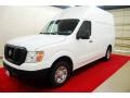 Blizzard White - NV 2500 HD S High Roof Photo No. 3