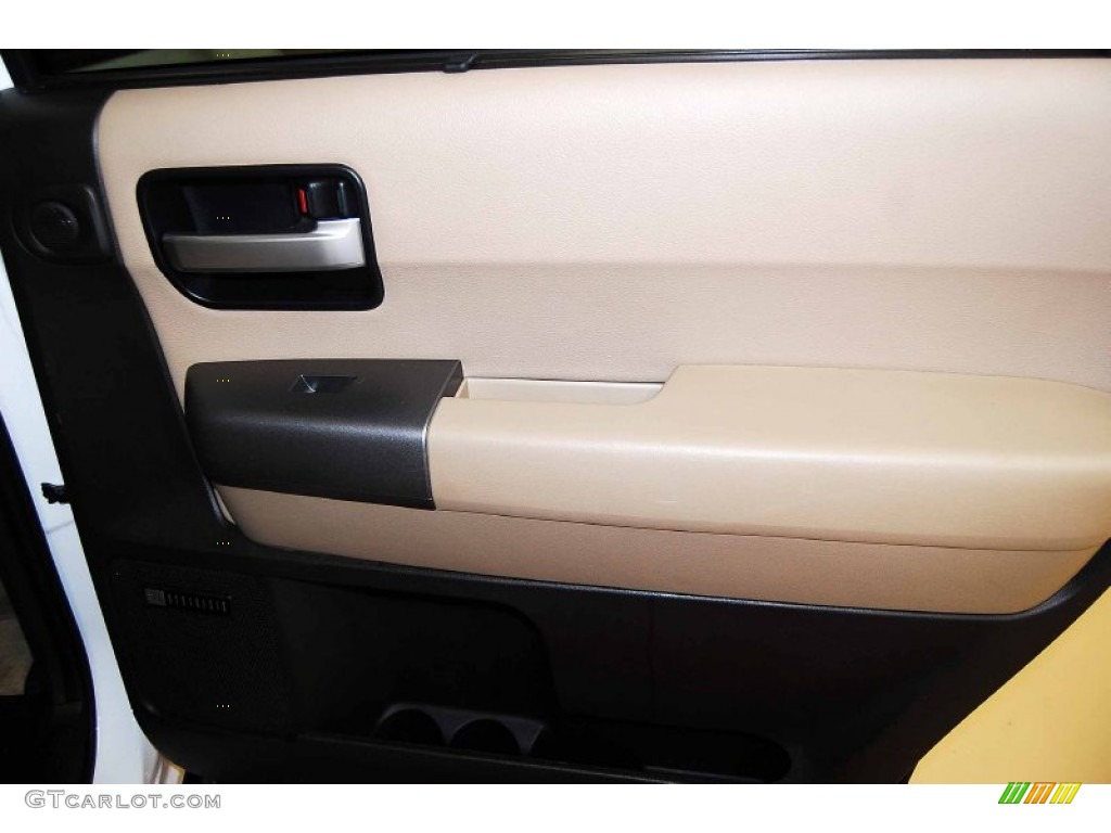 2010 Sequoia Limited 4WD - Super White / Sand Beige photo #18