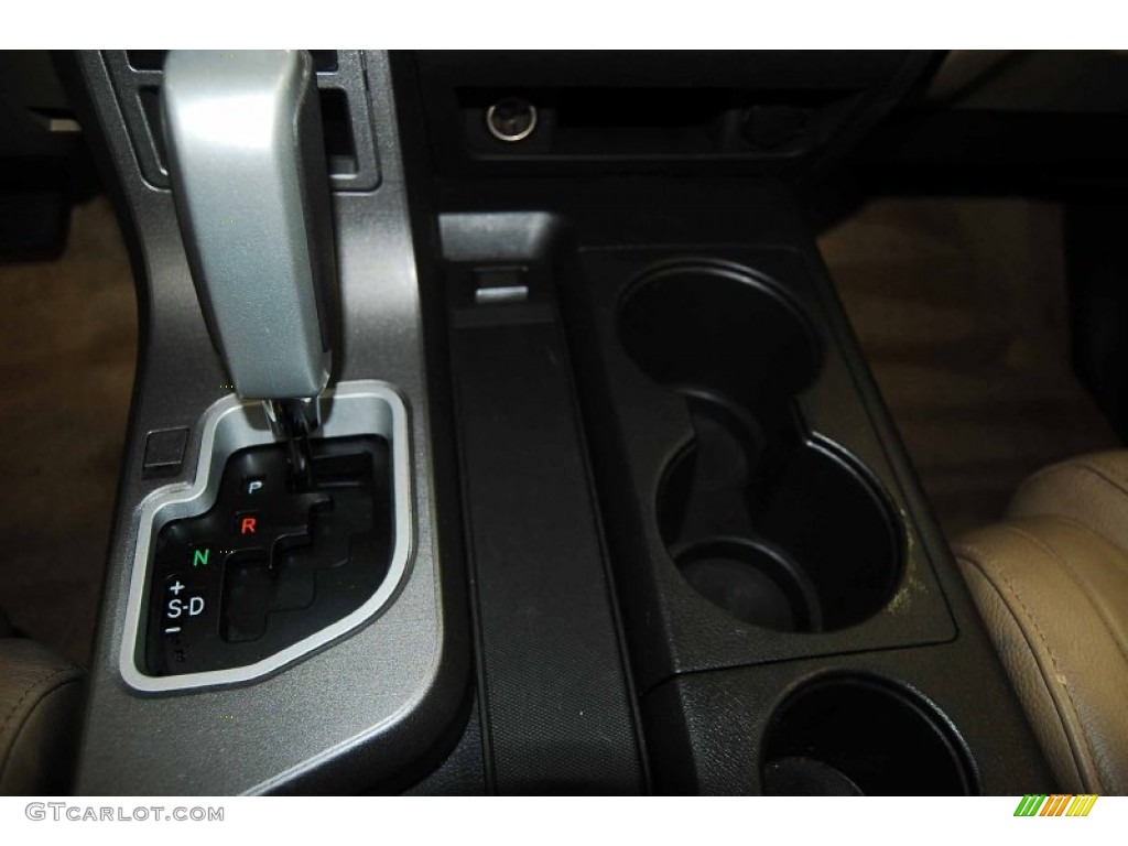 2010 Sequoia Limited 4WD - Super White / Sand Beige photo #23