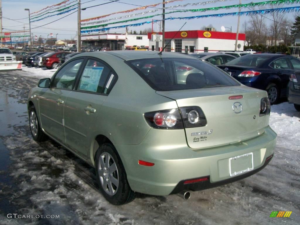 2009 MAZDA3 i Sport Sedan - Golden Sand Metallic / Black photo #3