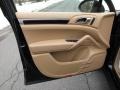 Luxor Beige 2012 Porsche Cayenne Standard Cayenne Model Door Panel