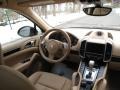 Luxor Beige Dashboard Photo for 2012 Porsche Cayenne #77163455