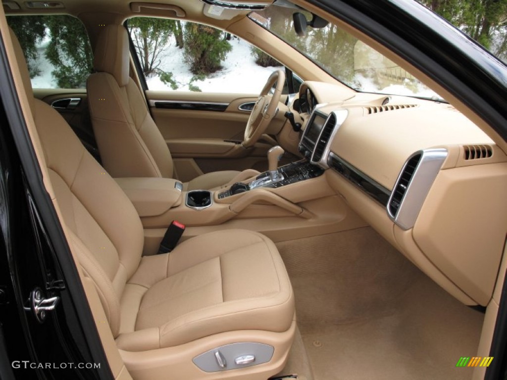 Luxor Beige Interior 2012 Porsche Cayenne Standard Cayenne Model Photo #77163485