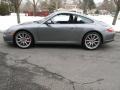 2005 Seal Grey Metallic Porsche 911 Carrera Coupe  photo #3