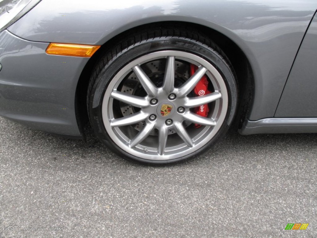2005 Porsche 911 Carrera Coupe Wheel Photo #77163560